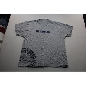 Unbranded Herriman T-Shirt Mens Extra Large Gray Good Graphic Mustang Logo